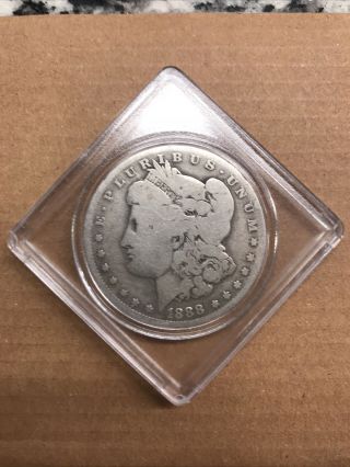 1888 - O Morgan 90 Silver Dollar Coin