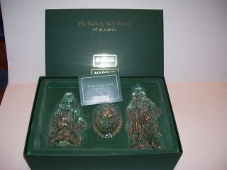 Nib Waterford Marquis The Nativity Holy Family 1st Series Wow