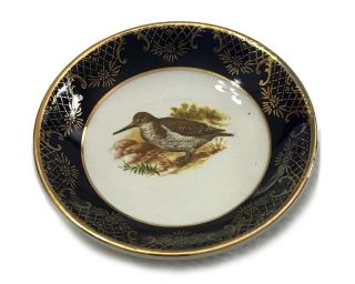 Weatherby Hanley England Royal Falcon Ware 2 - 74 Plate 4 "