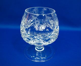 Rogaska Gallia Crystal Brandy Goblet 4 1/4 " X 3 1/2 "