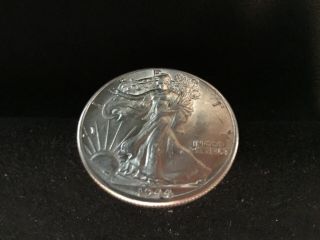 1944 Uncirculated Walking Liberty Silver Half Dollar
