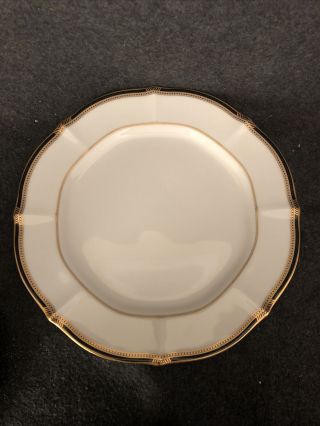 Noritake Gilded Age Ivory China Dinner Plate 7354