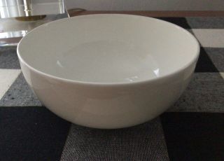 Mikasa Lucerne White Cereal Bowl 6”