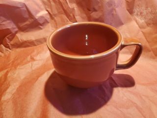 Fiestaware Jumbo Soup Mug.  Paprika.  Homer Laughlin.  Hlc.  Fiesta