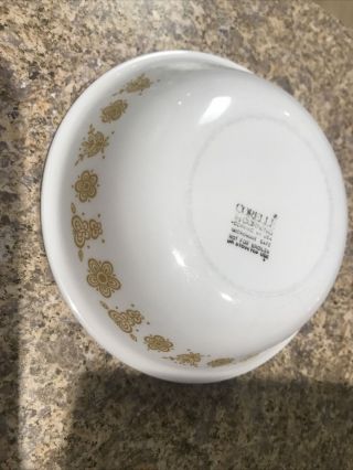 8 Soup / Cereal Bowls Corelle Butterfly Gold 6.  25” 3