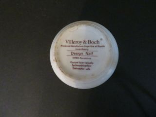 Villeroy & Boch Naif COVERED WAGON Jar Small Spice Canister No Lid 2 5/8 in (G) 2