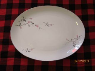 Cherry Blossom 1067 Fine China Of Japan 16.  5 " Serving Platter