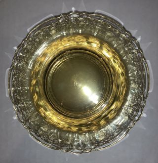 Set Of 6 Vintage Heisey Empress Sahara Yellow Glass Saucers