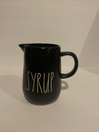Rae Dunn Small Pour Pitcher “syrup”