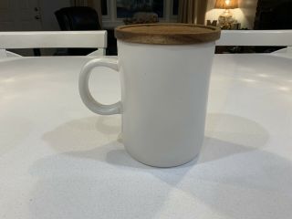 Rae Dunn Mug With Lid “ COFFEE “ NWOT DISPLAY ITEM 2