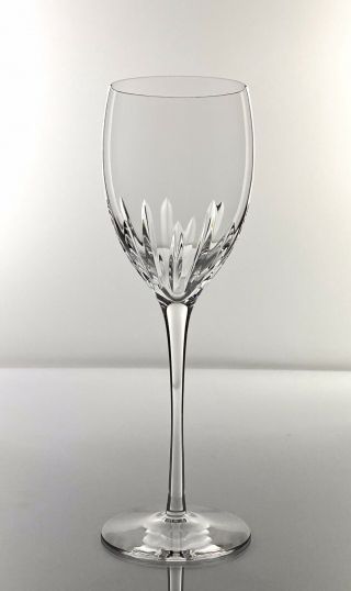 Lenox Crystal Starfire Wine Glass (s) 7 5/8 " Allegro Shape,  8 Available,  Euc