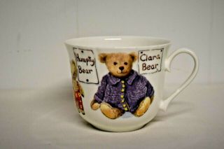 My Favorite Teddies By Roy Kirkham 1997 Fine Bone China Coffee Cup Mug