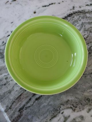 Fiestaware Fiesta Cereal Bowl 6 7/8 " Chartreuse Green Soup Cereal Hlc Retired