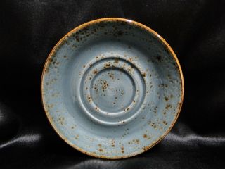 Steelite Craft,  England: Blue 5 3/4 " Double Well Saucer (s),  No Cup / Bowl