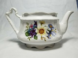 Arthur Wood And Son Teapot 6372,  Made In Staffordshire,  England 2 Cup Size