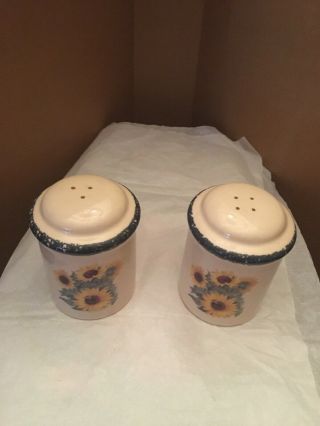 home and garden party stoneware Salt And Pepper Shakers Ref.  16A 2
