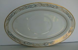 Noritake Fine China Made In Japan Oval Serving Patter Us Design Pat.  Pend Trent