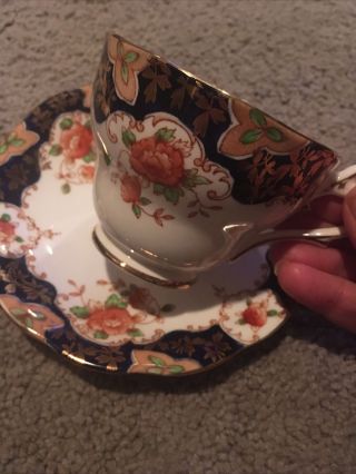 Royal Standard Tea Cup And Saucer Numbered