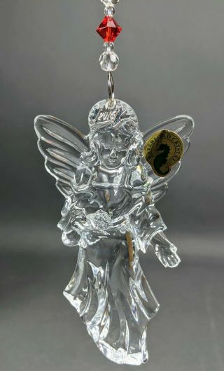 Waterford Crystal 2016 Annual Angel Christmas Ornament (40015634)