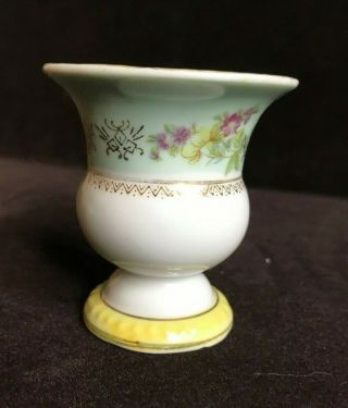 Berkshire Fine China Occupied Japan Small Vase/egg Cup