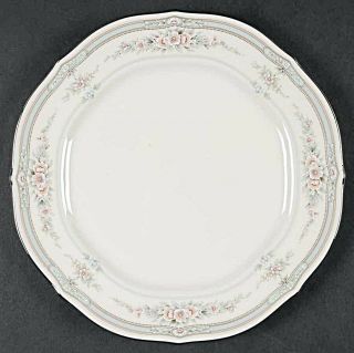 Noritake Rothschild Fine China Pattern 7293 Salad Plate