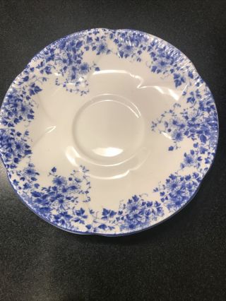 royal albert tea cup/ Dainty Blue Pattern In Bone China 3