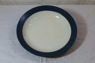 1x - Colorwave Blue Large 10.  5 " Pasta Bowl Noritake 8484