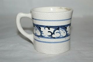 Vintage 1981 The Potting Shed Dedham Bunny Rabbit Cup / Mug Signed USA 3