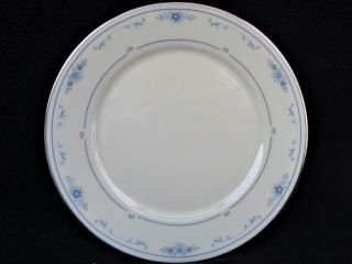 Lenox China Usa Carolina Blue Flowers Bread And Butter Plate