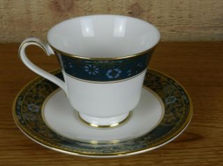 Royal Doulton Made In England Carlyle Fine Bone China Cup & Saucer