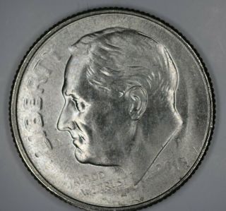 2015 P Roosevelt Dime Date Struck Through Grease And More Us Error Coin