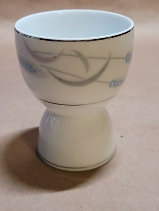 Valmont Royal Wheat Fine China Japan Double Egg Cup Coddler