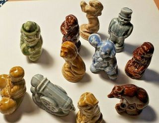 Wade Whimsies Porcelain Figurines - Circus Characters And Animals,  Your Choice