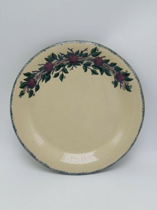 Home And Garden Party " Apple Swag " Salad Plate 8 Inch