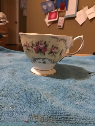Vintage Royal Albert Coffee Or Tea Cup Bone China England