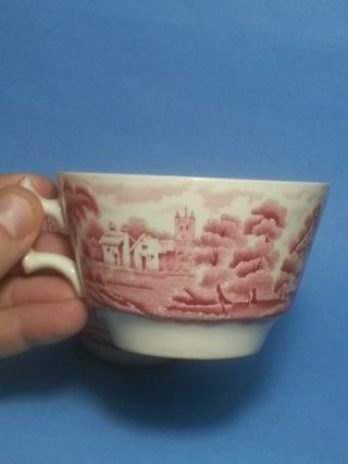 Set of Enoch Woods English Scenery by Wood & Sons England Porcelain Cups (x 2) 3