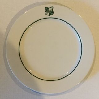 Pine Needles Golf Country Club Plate Pines Nc Homer Laughlin 10 " Restaurant - Ware
