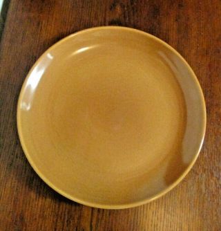 Russel Wright Iriquois Casual China " Ripe Apricot " 7 3/8 Inch Salad Plate