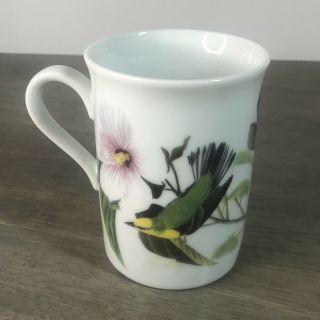 2010 Audubon Godinger Blue Winged Warbler Mug China Coffee Cup Mugs (55)