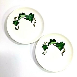 2 Metlox Poppytrail California Ivy Bread And Butter Plates