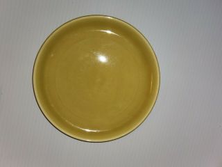 Russel Wright American Modern Steubenville Chartreuse 6 " Bread & Butter Plate