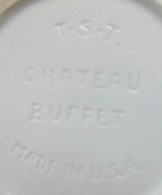 Taylor Smith Taylor Chateau Buffet Boutonniere Cereal or Soup Bowl 5 3/4 