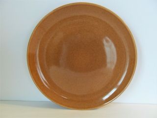 Russel Wright Iroquois Ripe Apricot 10 " Dinner Plate.
