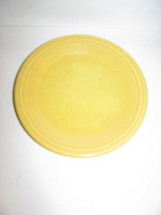 Fiestaware,  7 1/4 " Salad Plate,  Fiesta,  Sunflower Yellow