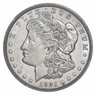 1921 - D Morgan Silver Dollar - Us Coin 685