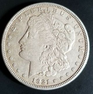 1921 D Morgan 90 Silver Dollar Coin Fast