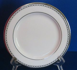 Lenox Pearl Platinum Fine Bone China 6.  25 " Dessert Plate American By Design