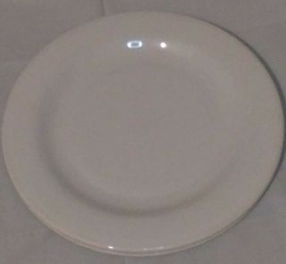 Syracuse China Restaurant Ware White 10 In Plates Oven/dish/micro Safe