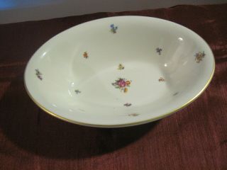 Pickard Floral Chintz China Oval Serving Bowl Price