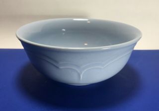 Pfaltzgraff Gazebo Blue Soup Cereal Bowl S 6”